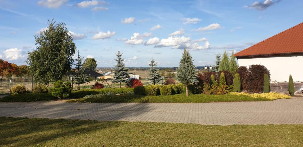 Bialowolskie Wzgorze Zamość Exteriör bild