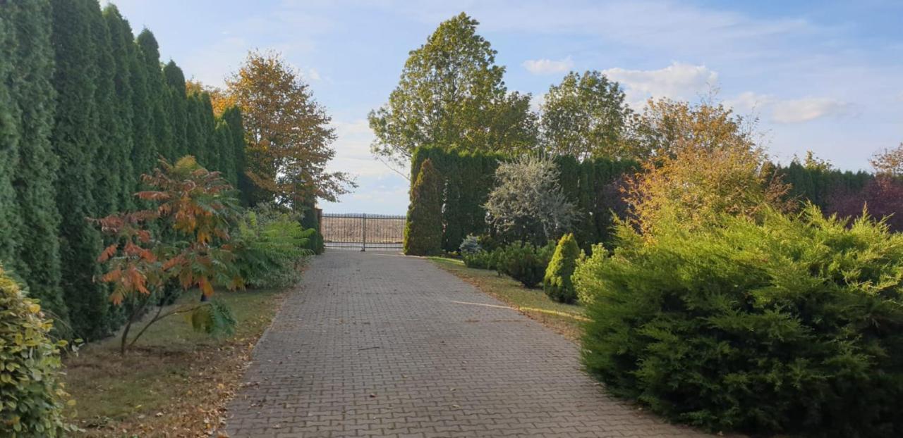 Bialowolskie Wzgorze Zamość Exteriör bild